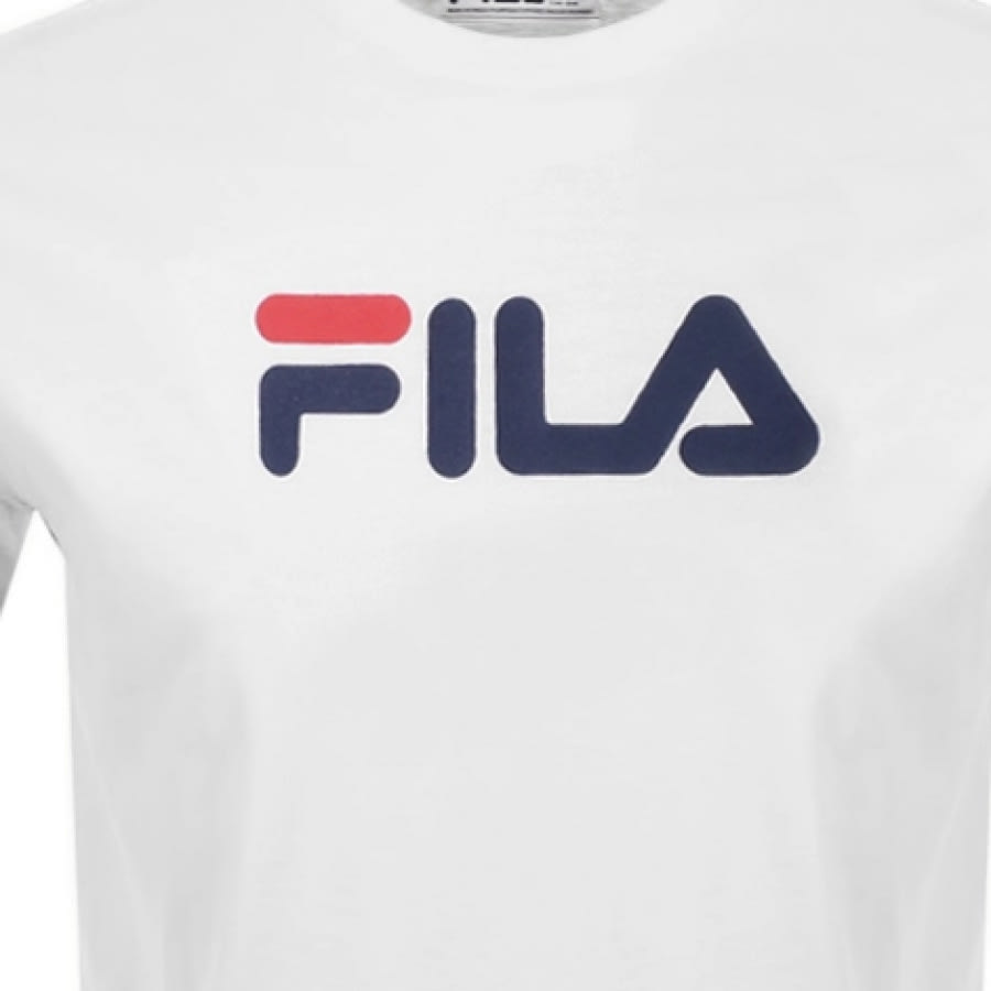 Alternative Image for ProductFila Vintage Eagle Crew Neck T Shirt White3